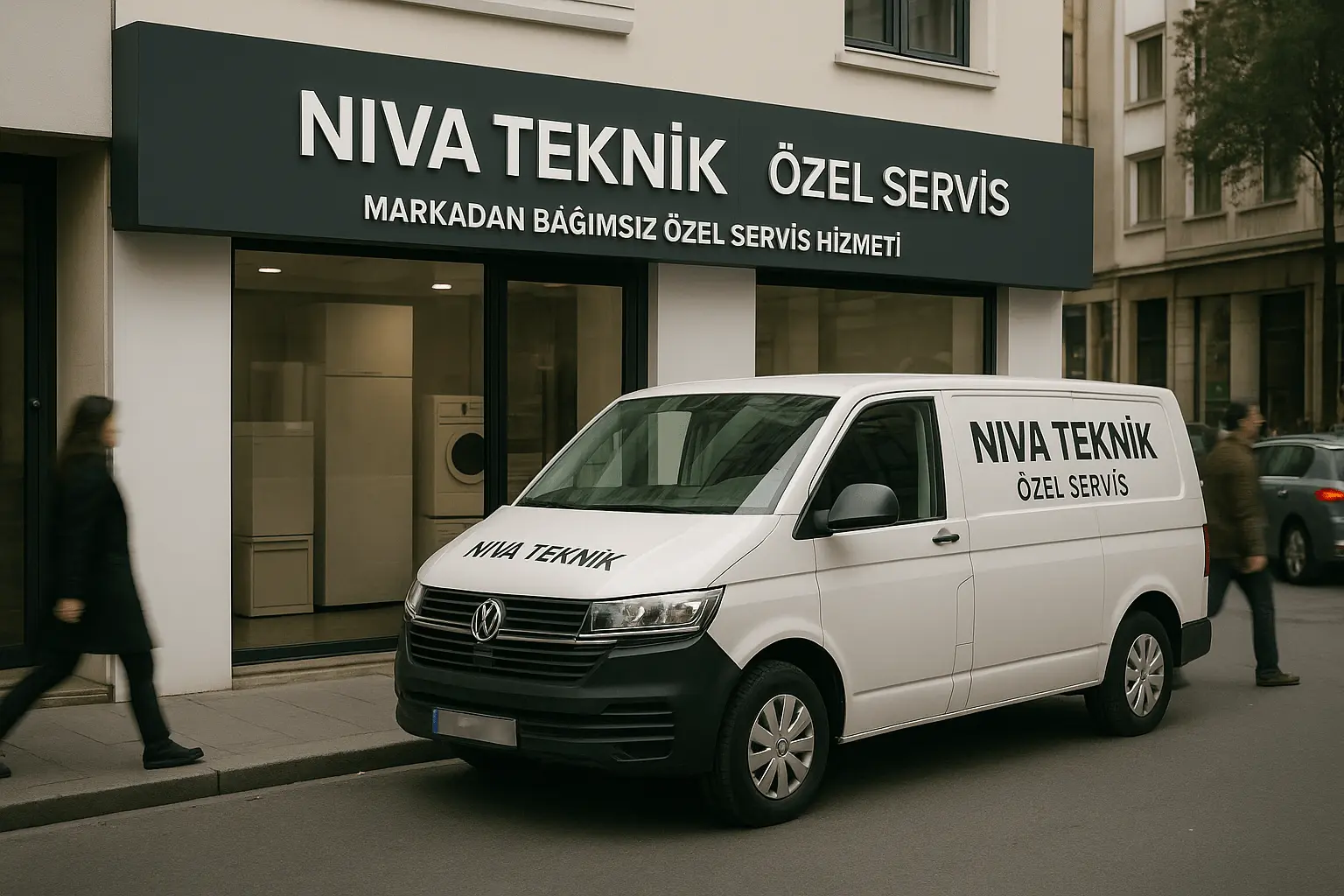 Manisa İndesit Servisi Teknisyen Görseli